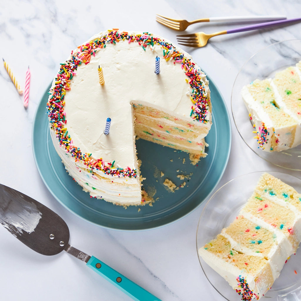 Easy Birthday Cake Mix - Quick & Simple Homemade Cake Baking Kit for Parties, Celebrations & Special Occasions