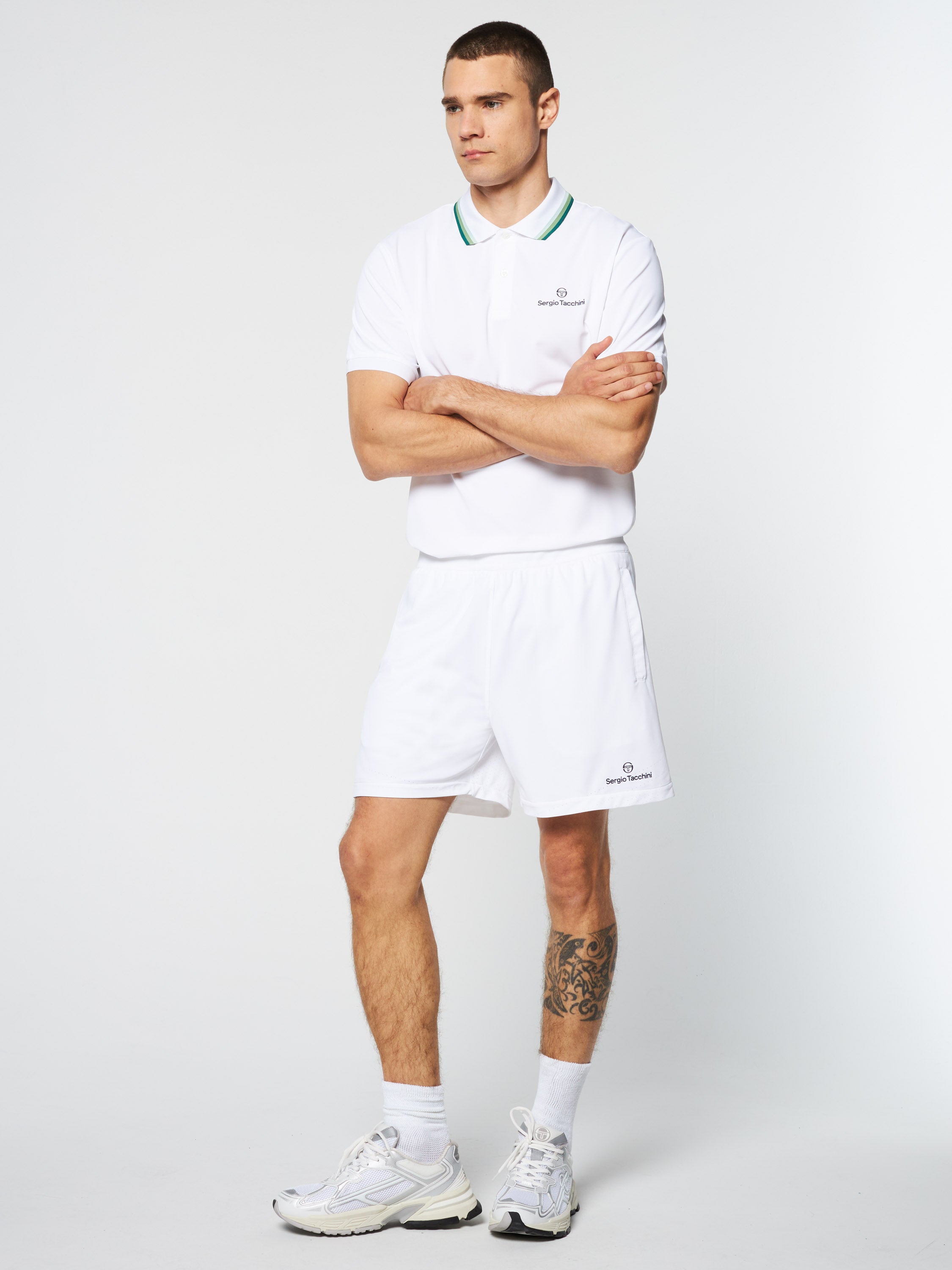 Veloce Short Sleeve T-Shirt for Men - Brilliant White - Comfortable & Stylish Casual Wear for Everyday Use, Gym, and Outdoor Activities