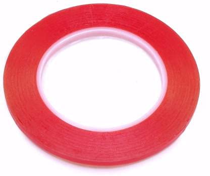Stylazo Double-Sided Hair Wig Tape - Strong Hold Red Adhesive for Hair Patches & Toupees (10 Meters Roll) | Perfect for Secure Hairpiece Attachment, Cosplay, and Daily Wear