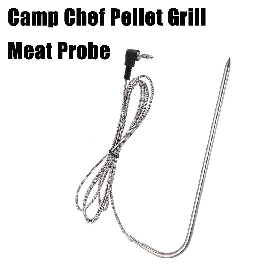 Camp Chef Pellet Grill Replacement Parts Kit - RTD Temperature Probe & Meat Probe Sensor for Accurate BBQ Cooking | Perfect for Grilling, Smoking, and Outdoor Cooking