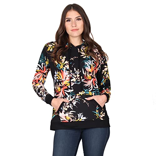 Expressive Floral-black