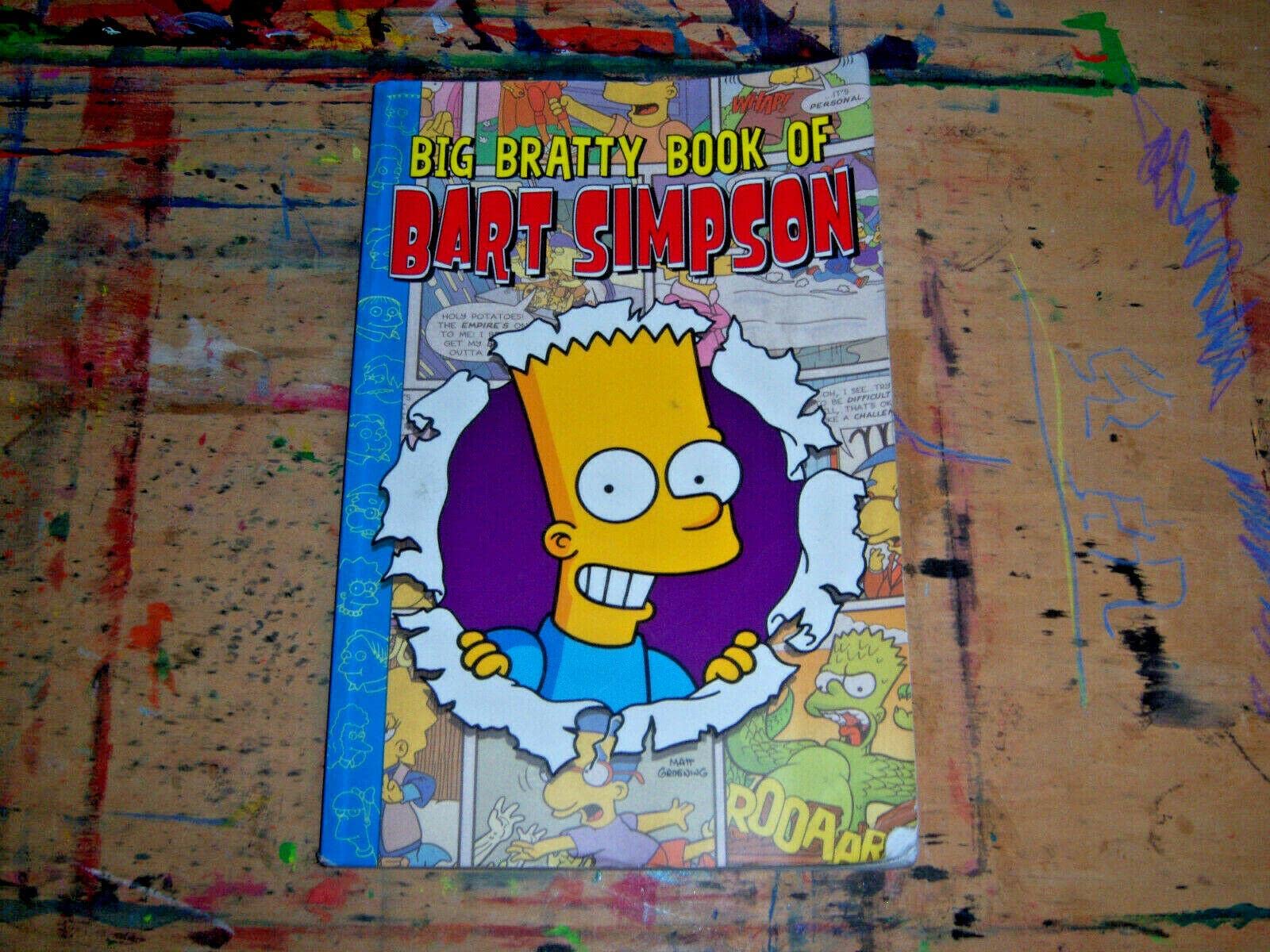 The Big Bratty Book of Bart Simpson - Official Simpsons Comic Book Collection | Perfect for Fans, Collectors & Gift Giving