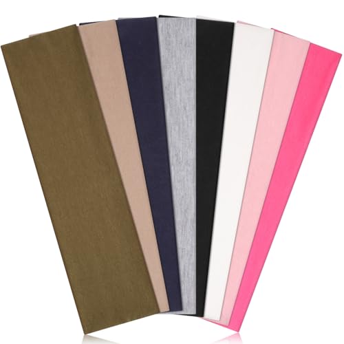 Navy blue, black, gray, khaki, coffee, peach, pink, white