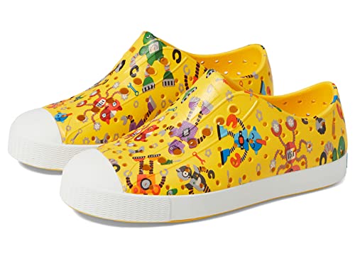 Crayon Yellow/Shell White/Victoria Robuddies