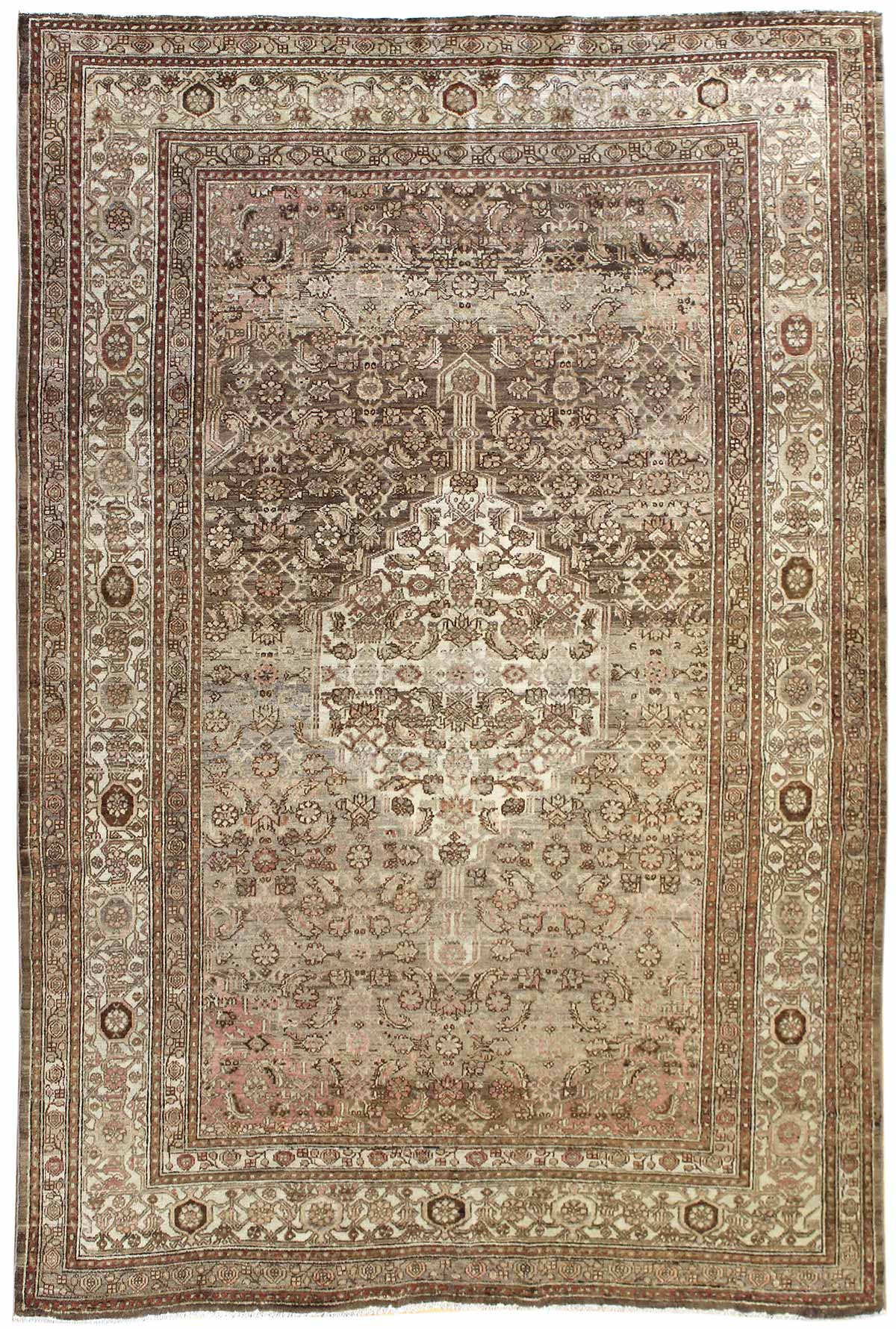 Vintage N.W. Persian Handwoven Tribal Rug - Authentic Oriental Carpet JF6410 | Perfect for Boho Living Room, Bedroom Decor & Cultural Home Accents