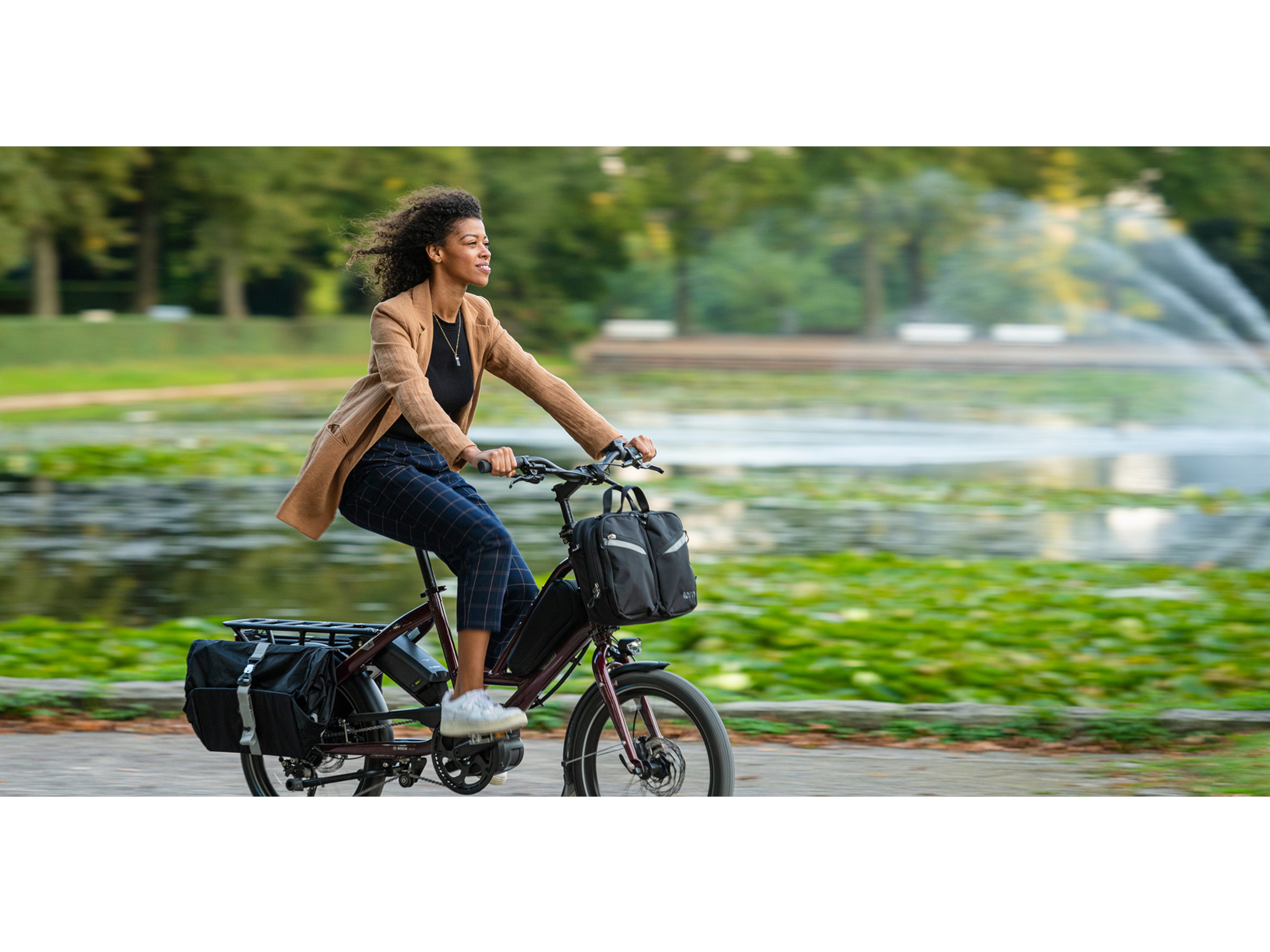 Tern Quick Haul D8 Folding Electric Bike - Compact & Powerful Commuter E-Bike for Urban Riders | Perfect for City Commuting, Campus Travel & Adventure Trips