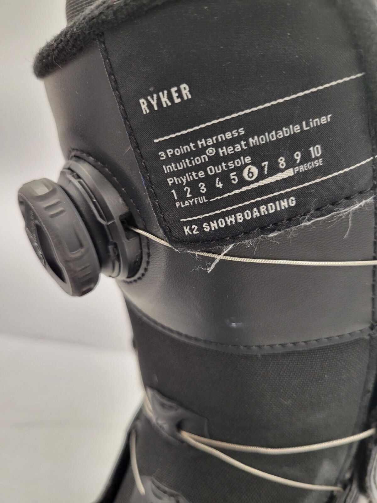 Intuition Ryker K2S210 Men's Snow Boots - Waterproof Winter Boots for Hiking & Outdoor Activities - Size 10 (US) - Perfect for Snowboarding, Skiing & Cold Weather Adventures