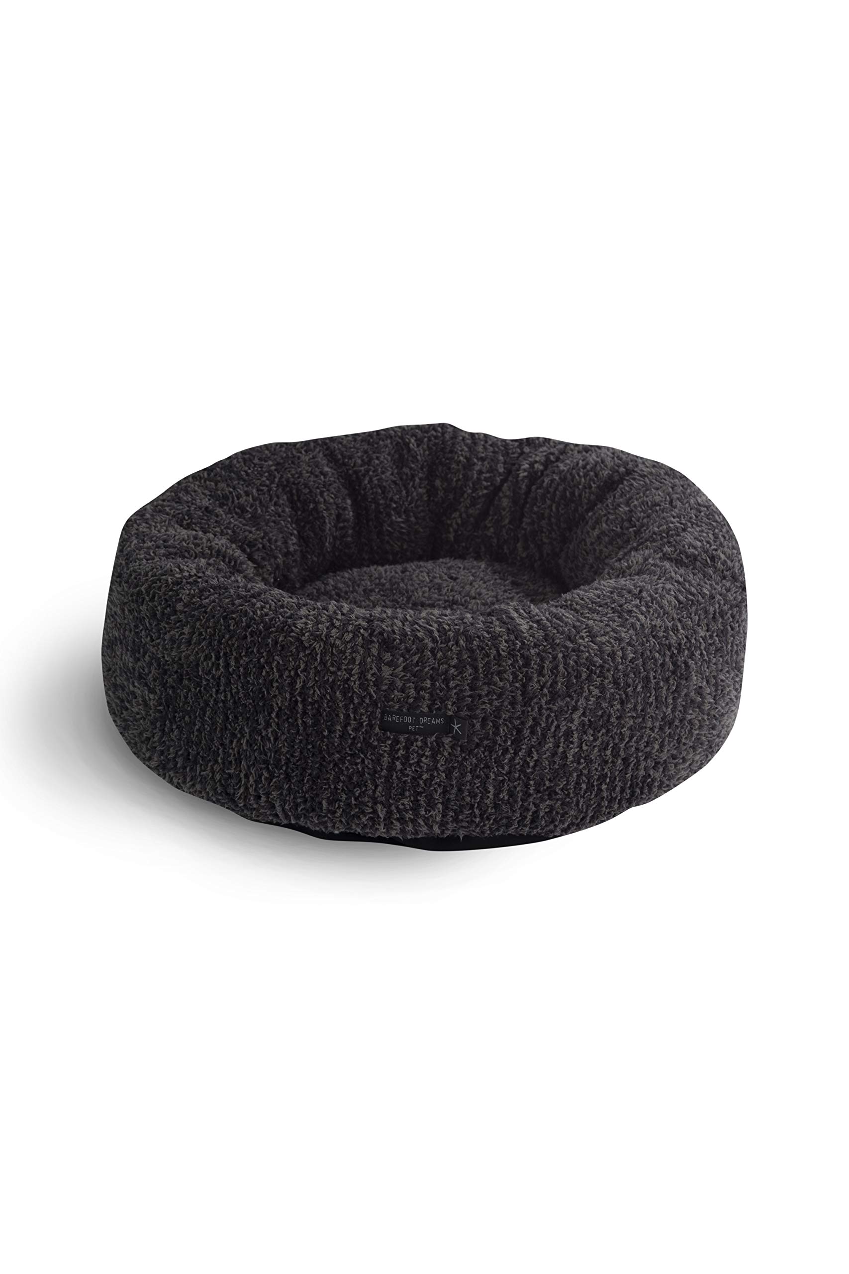 Barefoot Dreams CozyChic Round Pet Bed - Ultra Soft & Plush Dog Bed & Cat Bed for Small to Medium Pets - Perfect for Living Room, Bedroom, or Pet Nursery