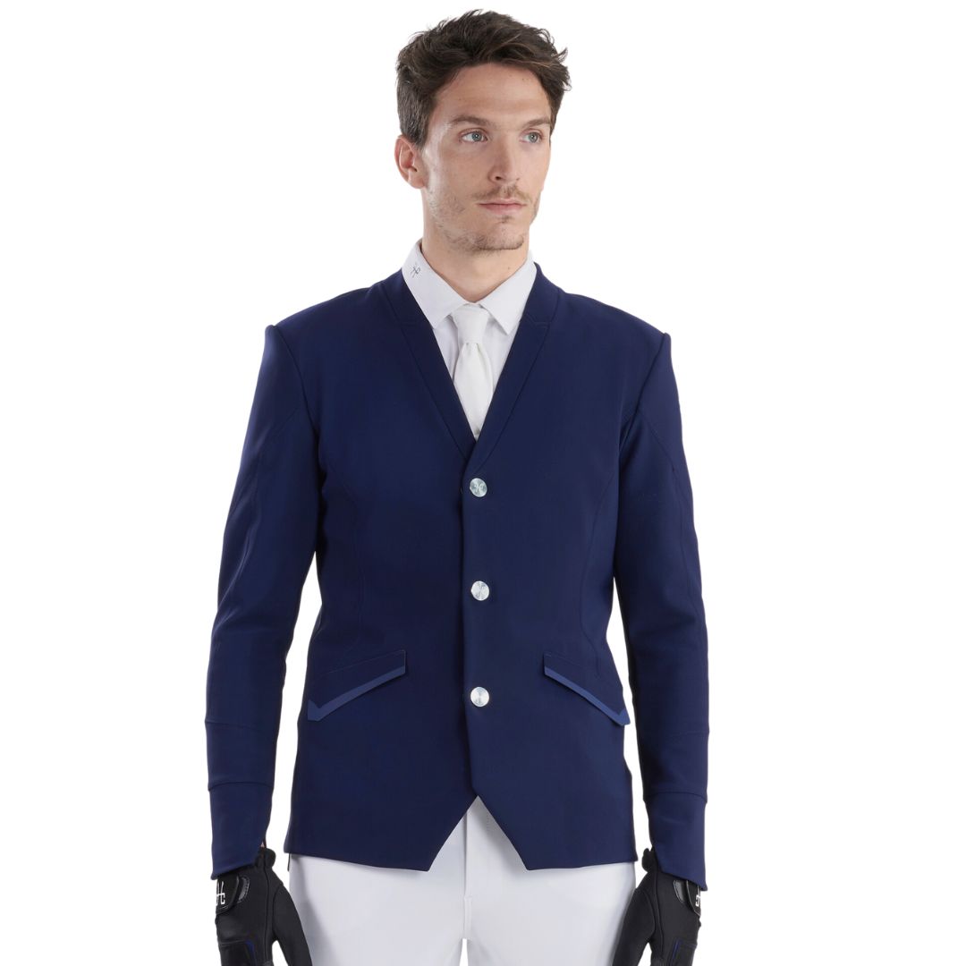 Horse Pilot Aerotech Men's Competition Coat - Lightweight, Breathable Equestrian Jacket for Show Jumping & Dressage - Available in Multiple Colors