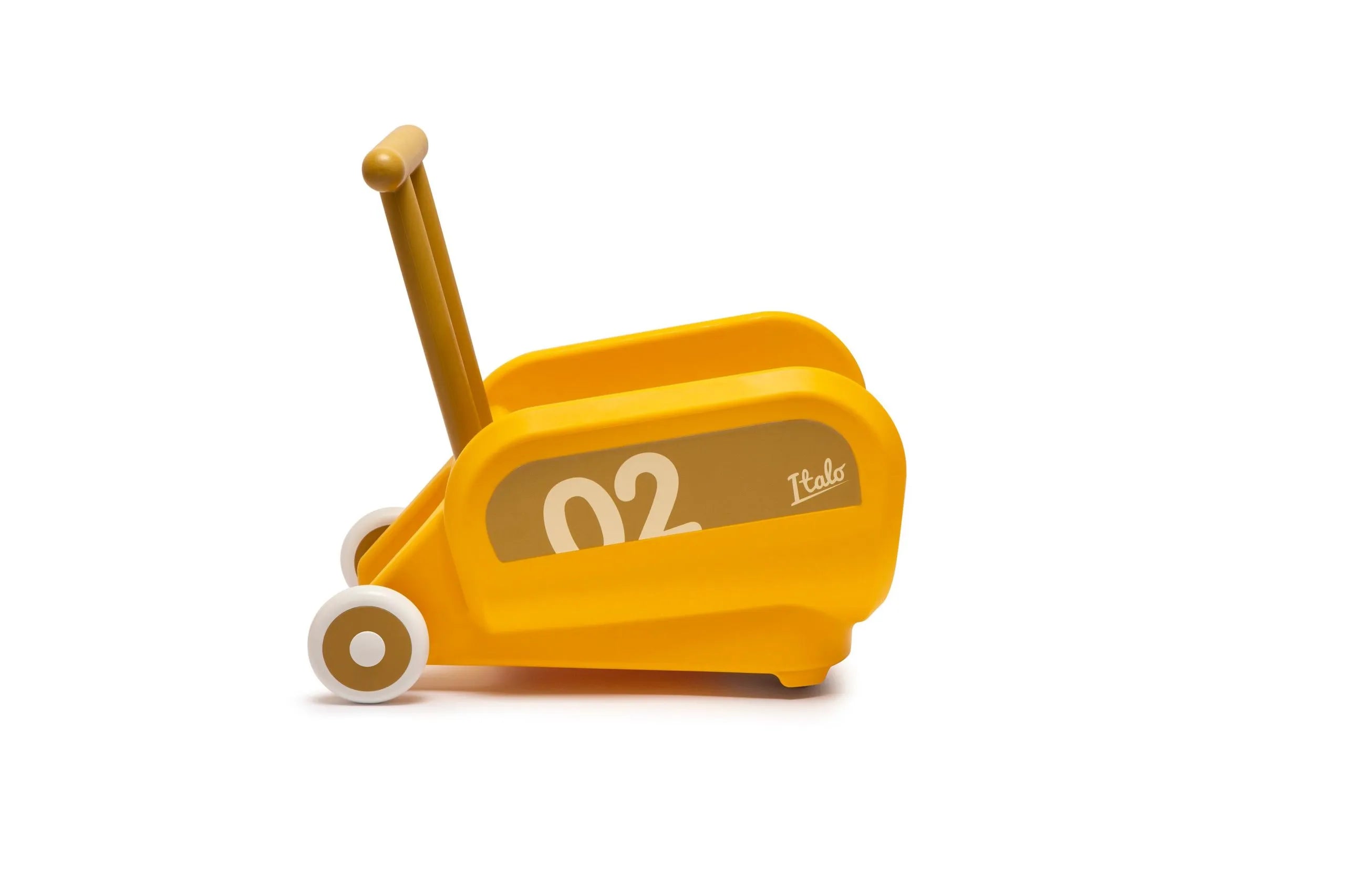 Italtrike Mini Eolo Italo Kids Shopping Cart - Lightweight & Durable Toy Grocery Cart for Toddlers, Pretend Play & Indoor Outdoor Fun - Perfect for Role Play, Supermarket Games & Learning Activities