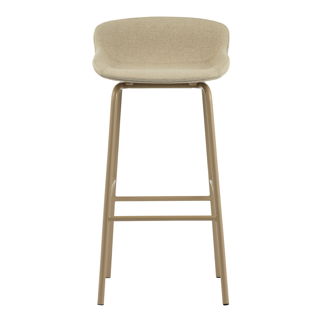 Premium Hyg Bar/Counter Stool - Fully Upholstered Modern Bar Stool with Comfortable Seat - Perfect for Kitchen Island, Home Bar & Restaurant Use