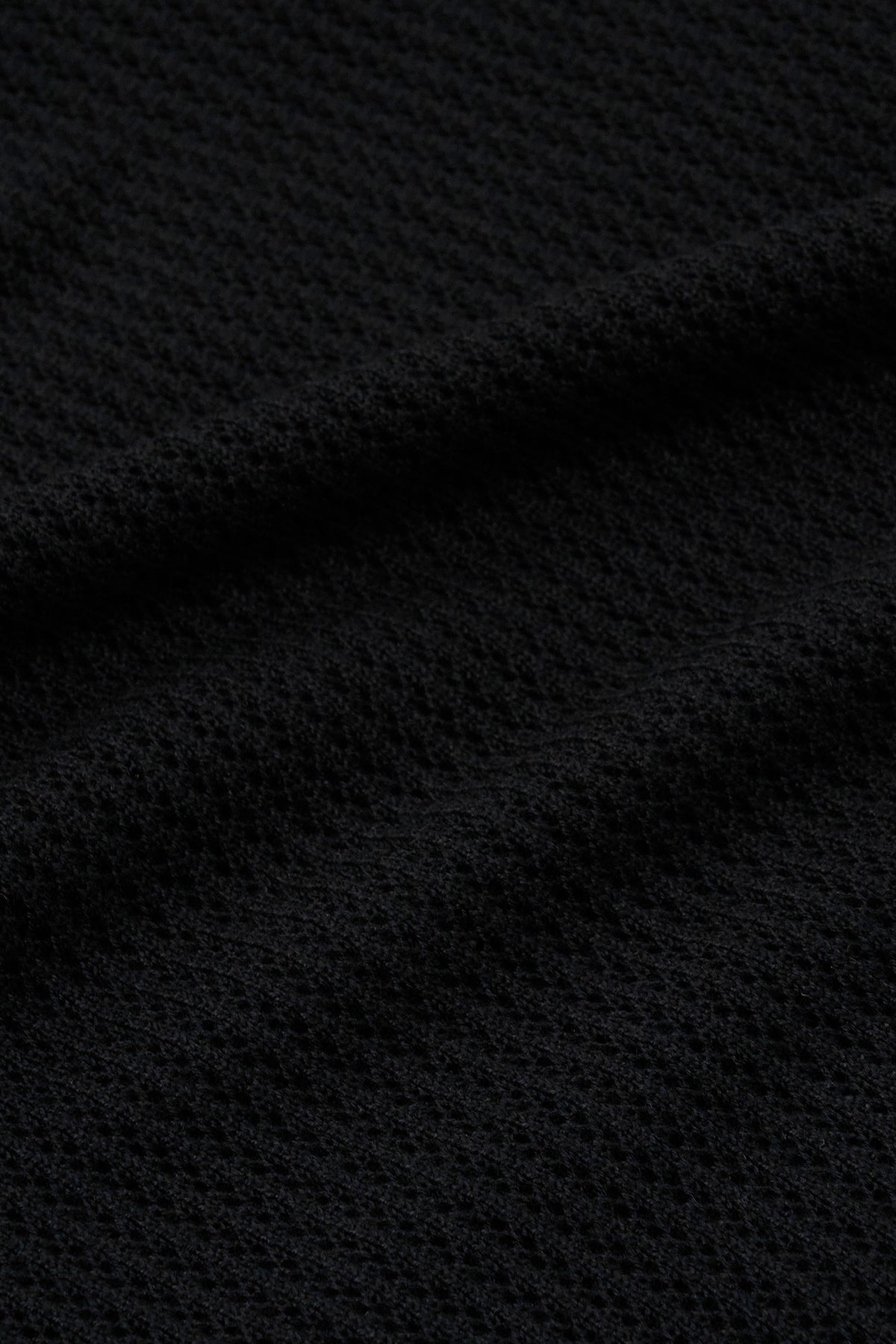 IAN Crochet Short Sleeve T-Shirt for Women | Black Honeycomb Pattern Summer Top | Casual Wear, Beach Outfits & Boho Fashion