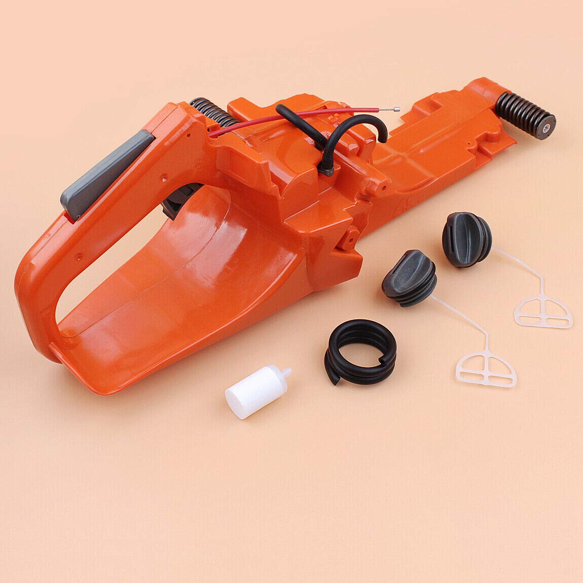 Jonsered CS 2165 CS 2166 Chainsaw Replacement Gas Fuel Tank & Rear Handle Assembly - Compatible with CS2165 CS2166 Models - Perfect for Forestry Work, Tree Cutting & Professional Landscaping