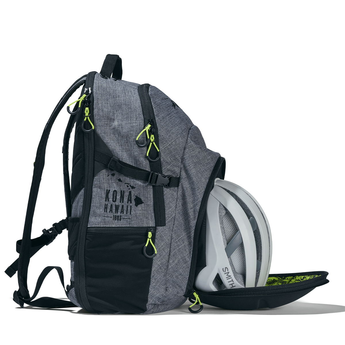 Ultra Tri Backpack - Durable Canvas Gray Hiking Backpack for Men & Women - Perfect for Travel, Camping, and Outdoor Adventures