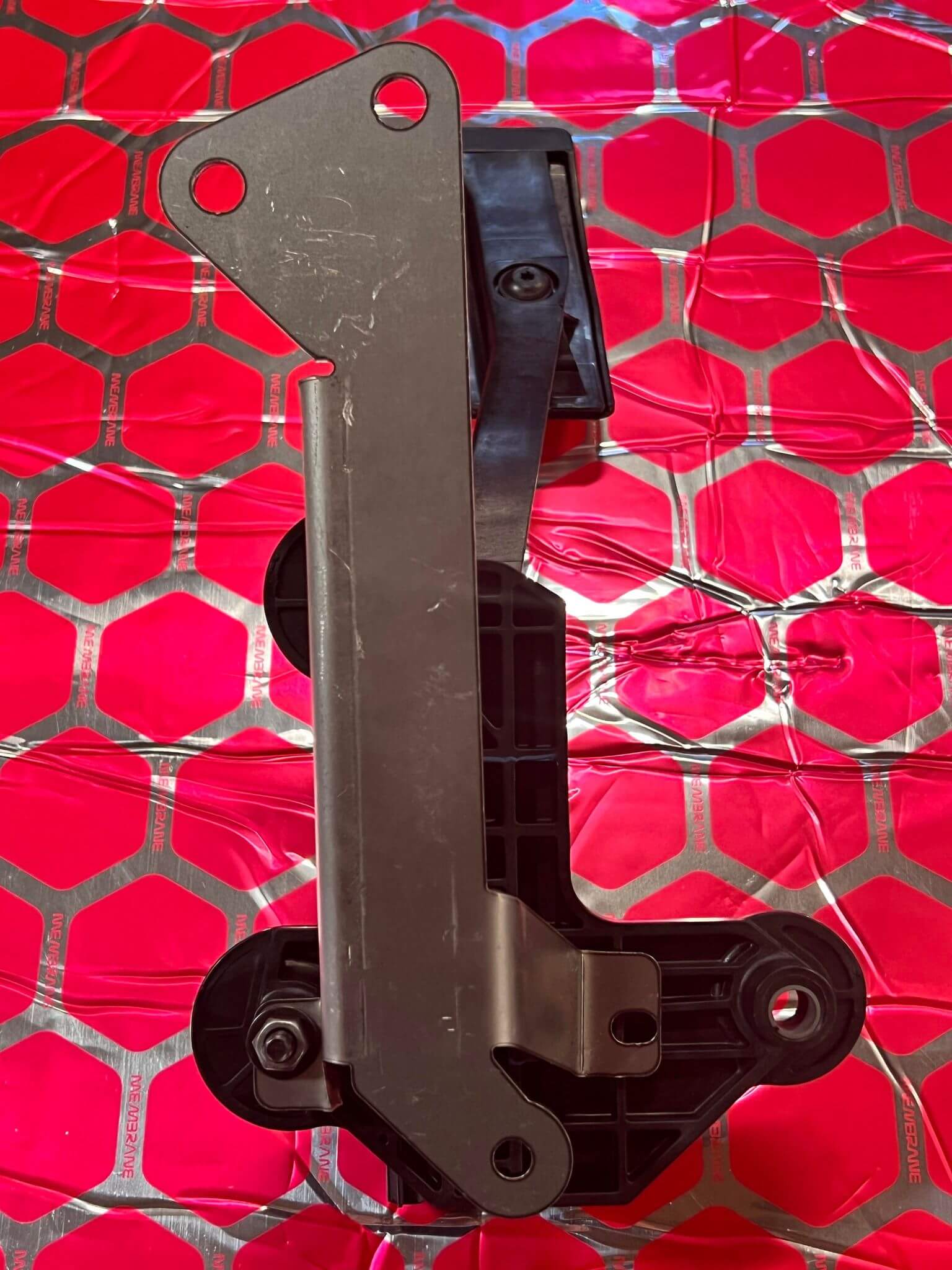 FFG 1953 56 Coyote Accelerator Pedal Mount - High Performance Throttle Pedal Bracket for Ford Mustang & F-150 - Perfect for Racing & Off-Road Upgrades