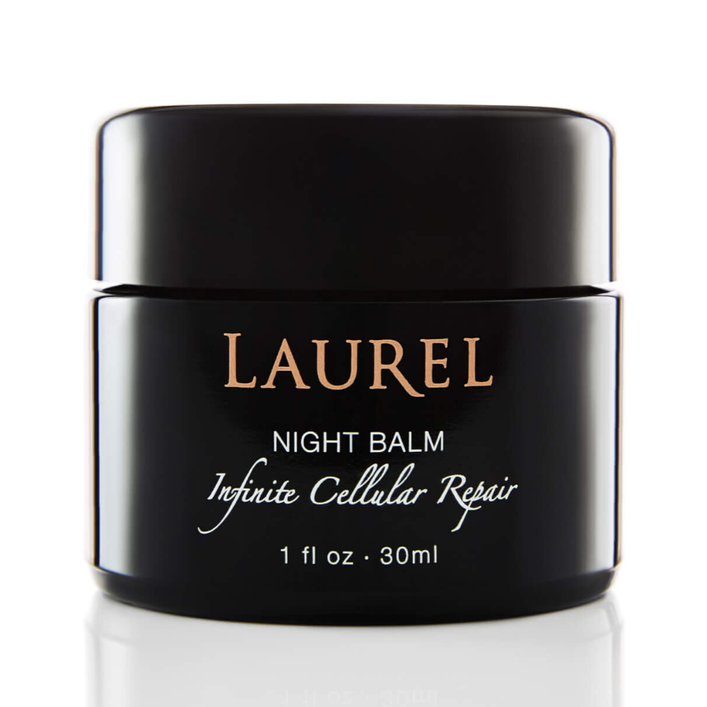 Laurel Night Balm - Advanced Cellular Repair Cream for Overnight Skin Renewal | Anti-Aging & Deep Hydration | Perfect for Dry Skin & Nighttime Skincare Routine