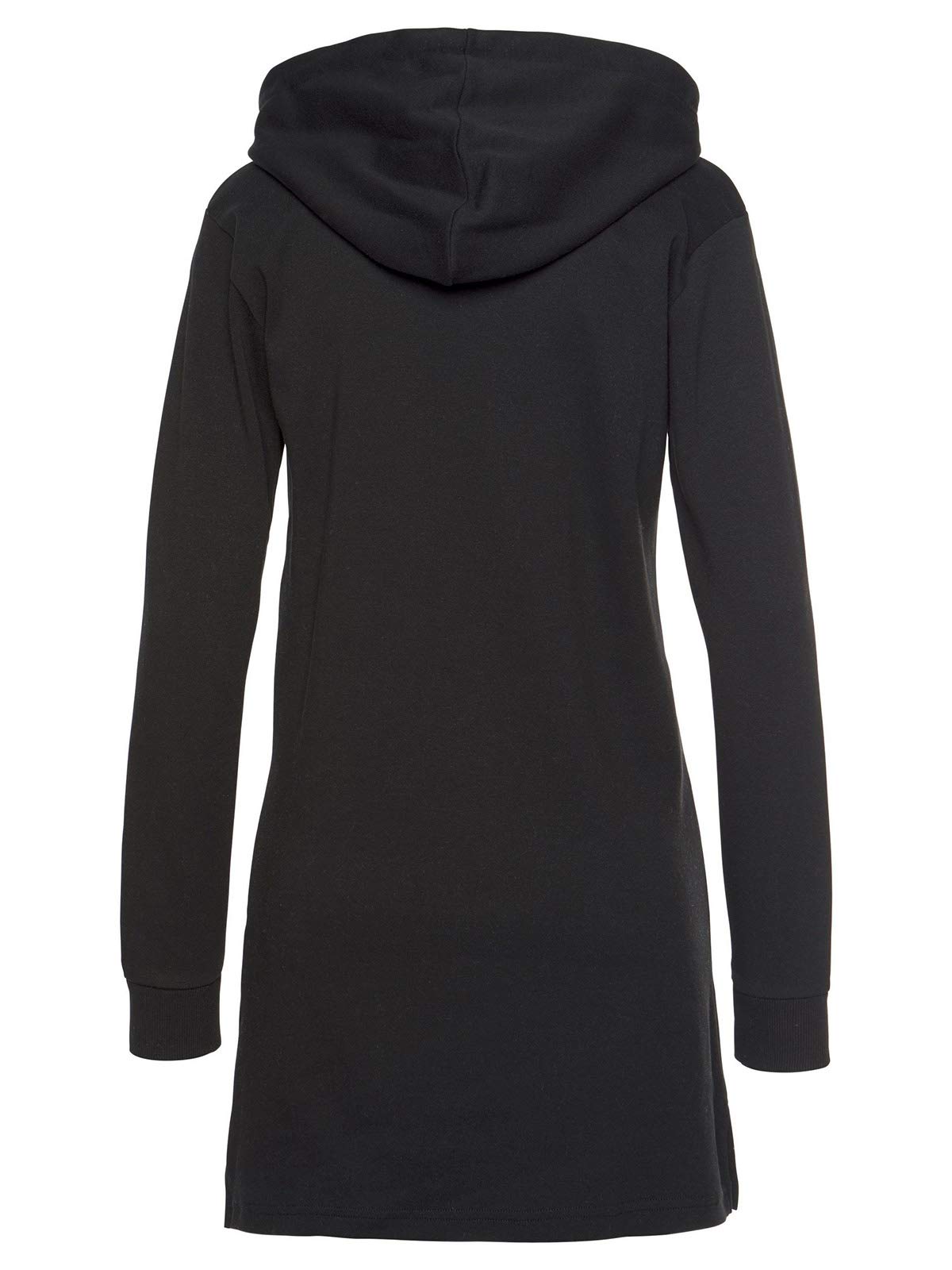 TrendiMax Women's Hoodie Dress Long Sleeve Sweatshirt Pullover Streetwear Jumper Mini Dress for Fall | Casual Outfit, Loungewear, and Everyday Wear