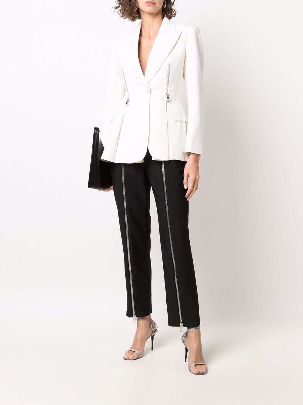 Alexander McQueen Black Trousers for Men - Stylish Slim Fit Pants for Casual & Business Wear