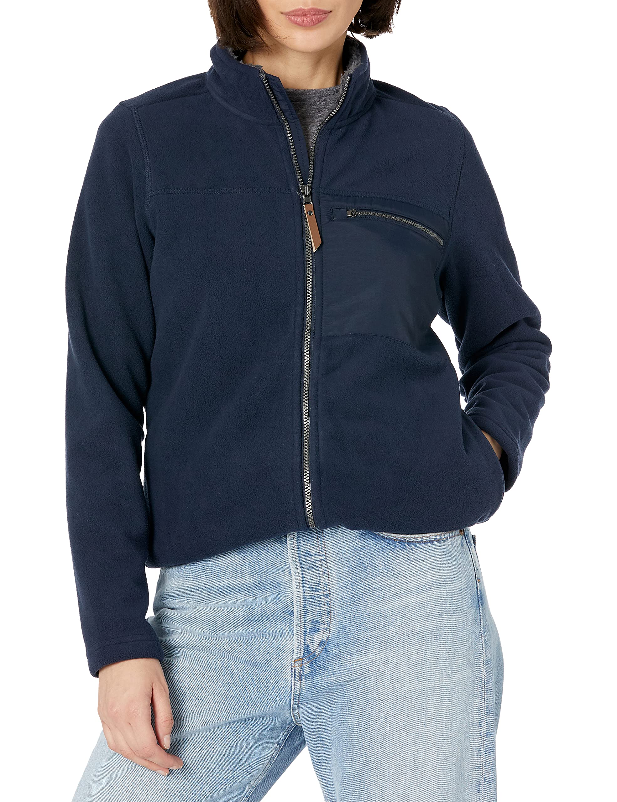 Charles River Apparel Women's Jamestown Fleece Jacket - Soft & Warm Winter Outerwear for Hiking, Camping & Outdoor Activities