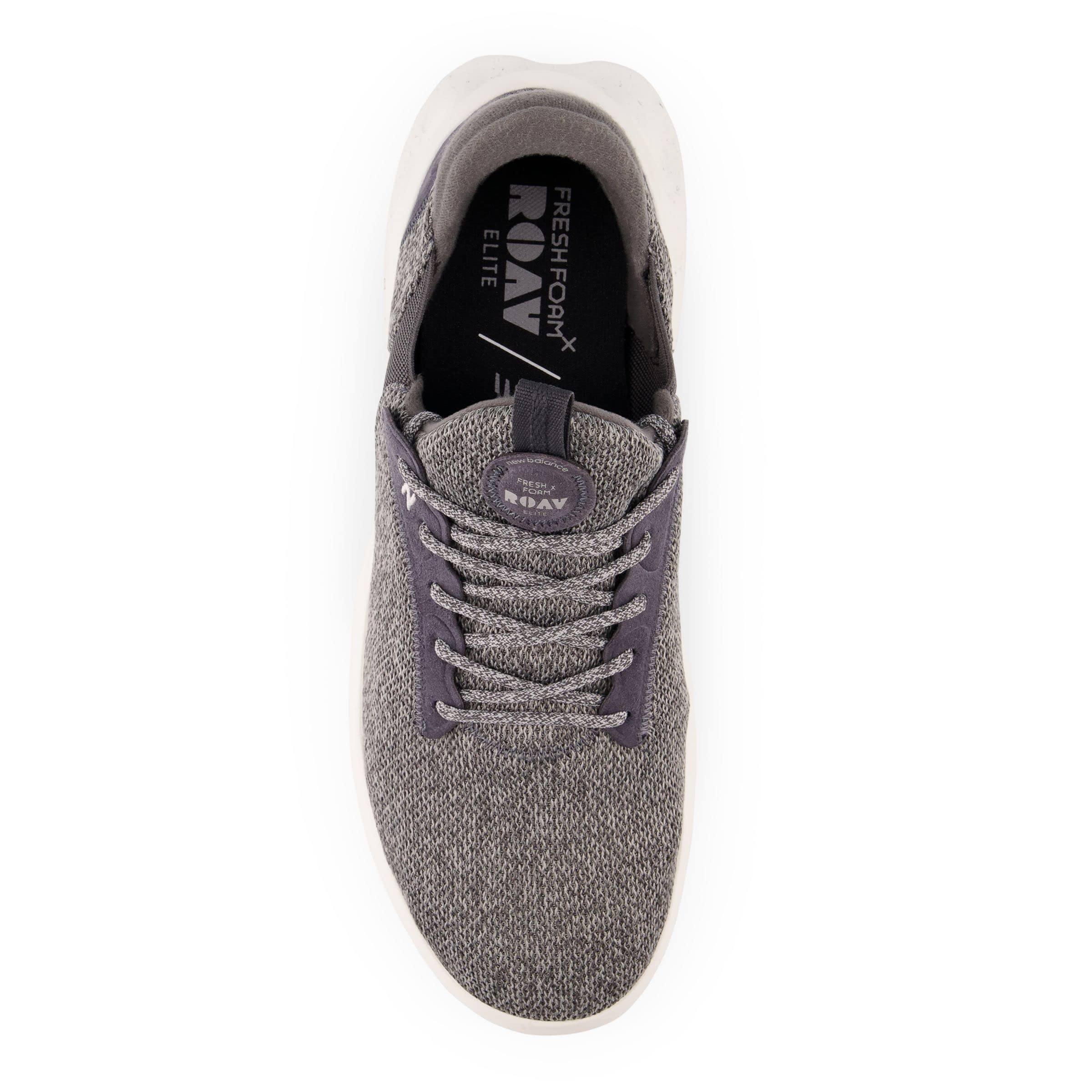 New Balance Men's Fresh Foam Roav Elite V1 Running Shoes - Lightweight Cushioned Sneakers for Jogging, Gym Workouts & Daily Walking - Perfect for Road Running & Athletic Training