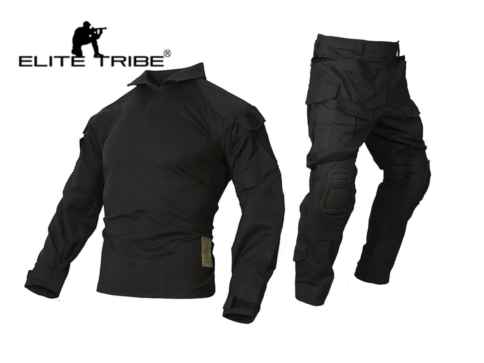 Emerson Airsoft Military BDU Tactical Combat Uniform Gen3 - Shirt & Pants Set for Airsoft, Paintball, and Outdoor Training | Tactical Gear for Military Enthusiasts