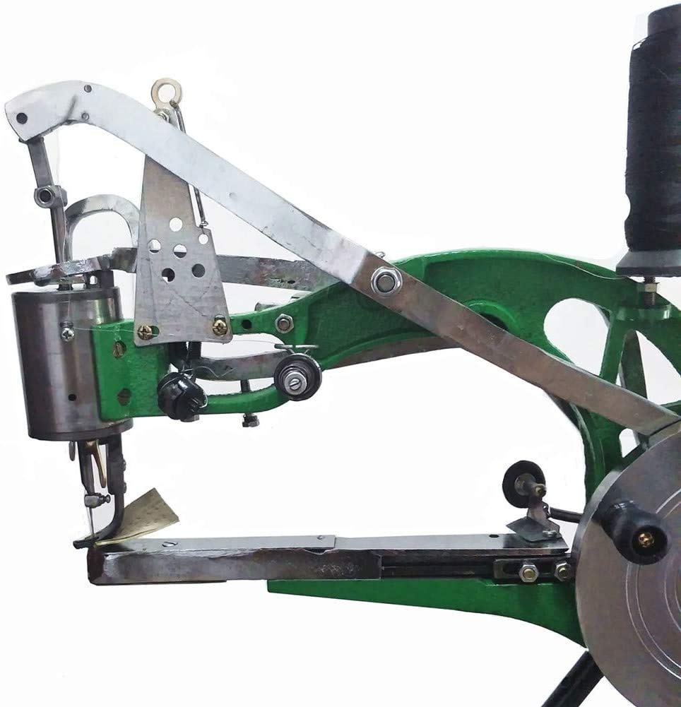 Professional Dual Thread Hand Cobbler Shoe Repair Machine - Manual Leather Sewing Machine for Shoes, Boots & DIY Upholstery | Perfect for Home Shoe Repairs, Leather Crafting & DIY Projects