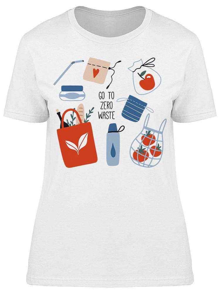 Eco-Friendly Zero Waste Women's T-Shirt | Sustainable Organic Cotton Tee | Perfect for Casual Wear, Yoga & Everyday Outfits