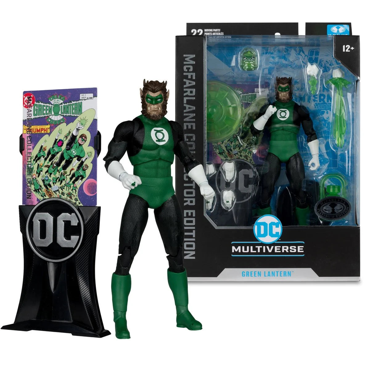 DC McFarlane Collector Edition Green Lantern Corps 7