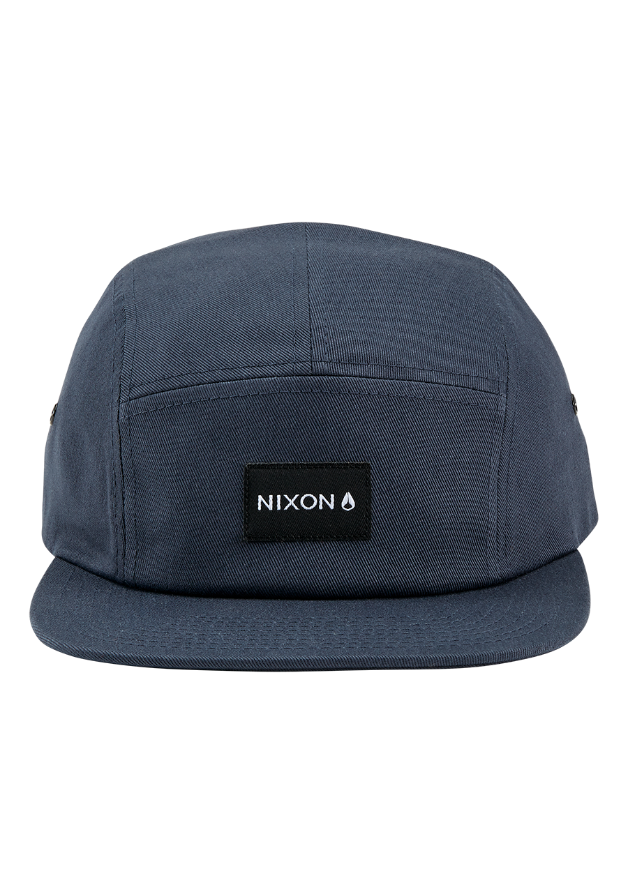 Mikey 5 Panel Hat for Men - Classic Navy Snapback Cap with Adjustable Strap - Perfect for Outdoor Activities, Sports & Streetwear Fashion