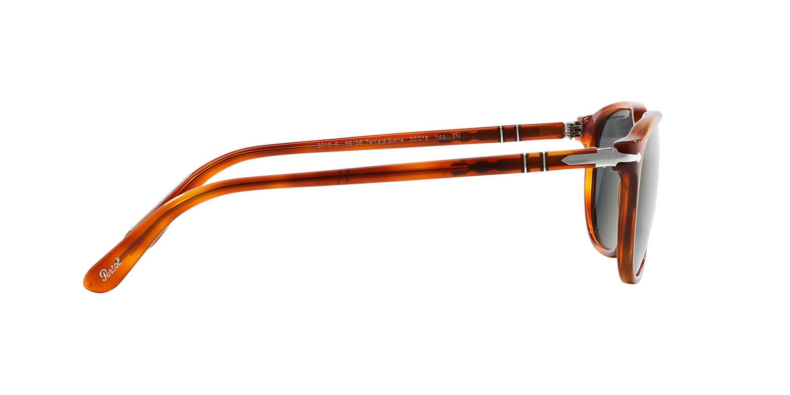 Persol PO3019S Square Sunglasses for Men & Women - Classic Polarized UV Protection - Stylish Retro Fashion Eyewear for Driving, Travel & Outdoor Activities