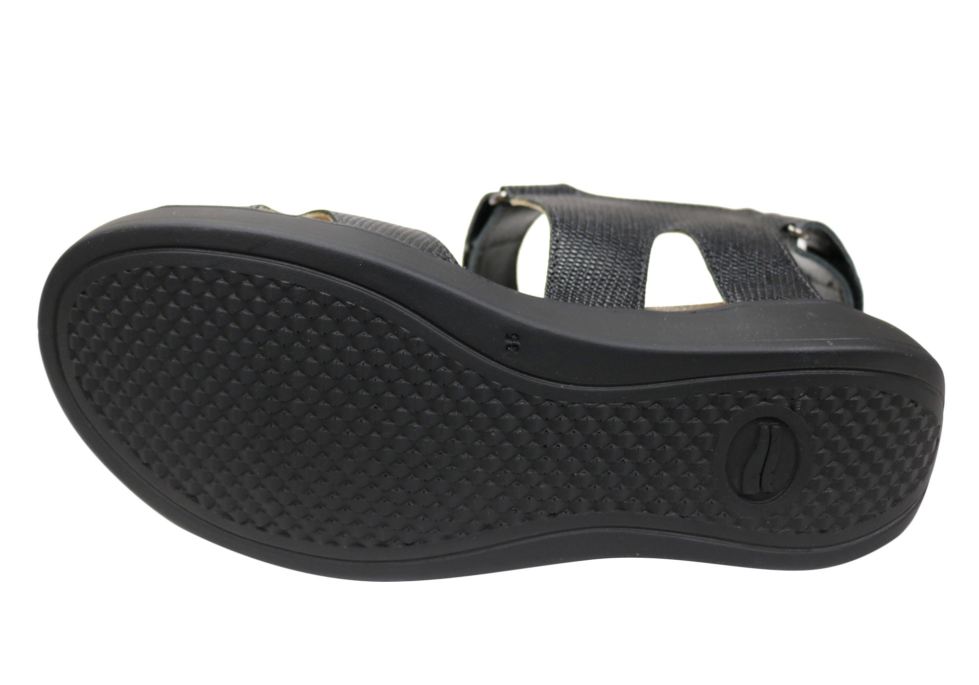 Opananken Sunni Women's Comfortable Brazilian Leather Sandals - Stylish Summer Casual & Beach Walking Sandals for Women