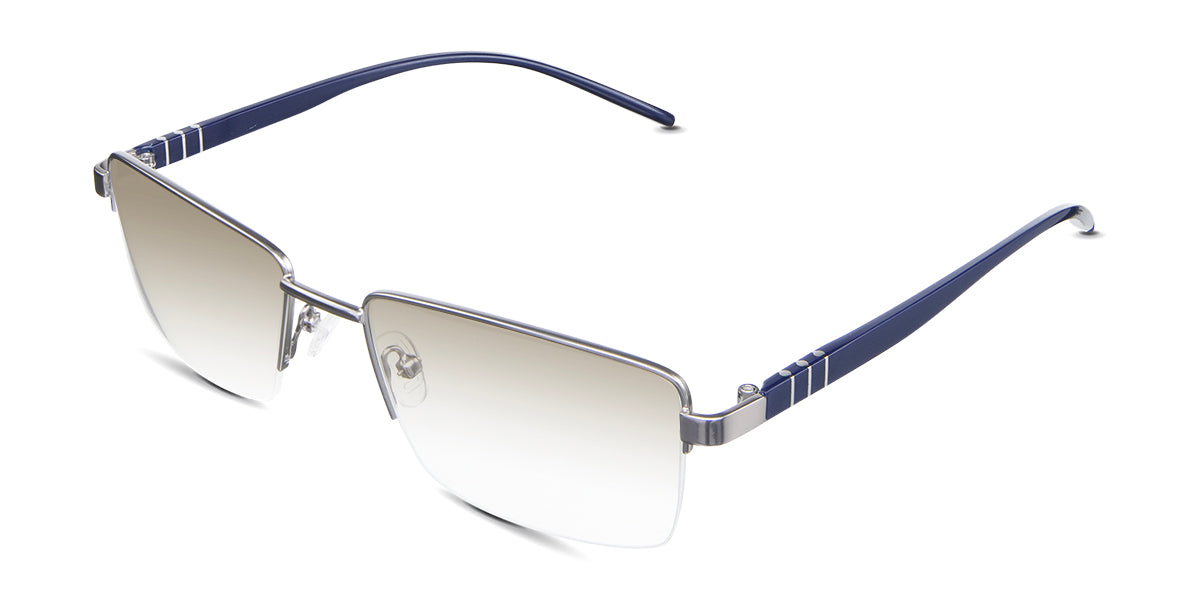 Elm Men's Prescription Tinted Glasses - Stylish & UV Protection for Driving, Reading & Outdoor Activities