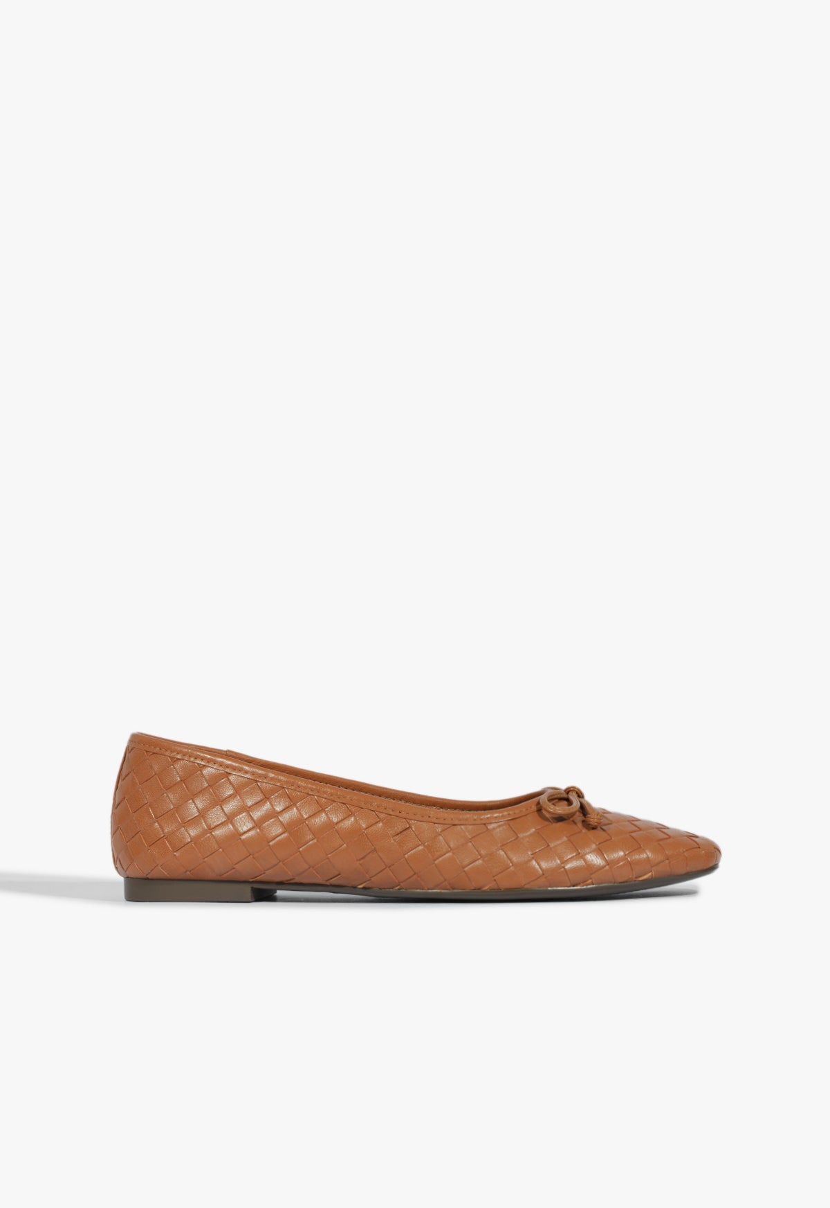 Arissa Women's Woven Ballet Flats - Comfortable Slip-On Shoes for Casual Wear, Office & Travel | Breathable & Lightweight