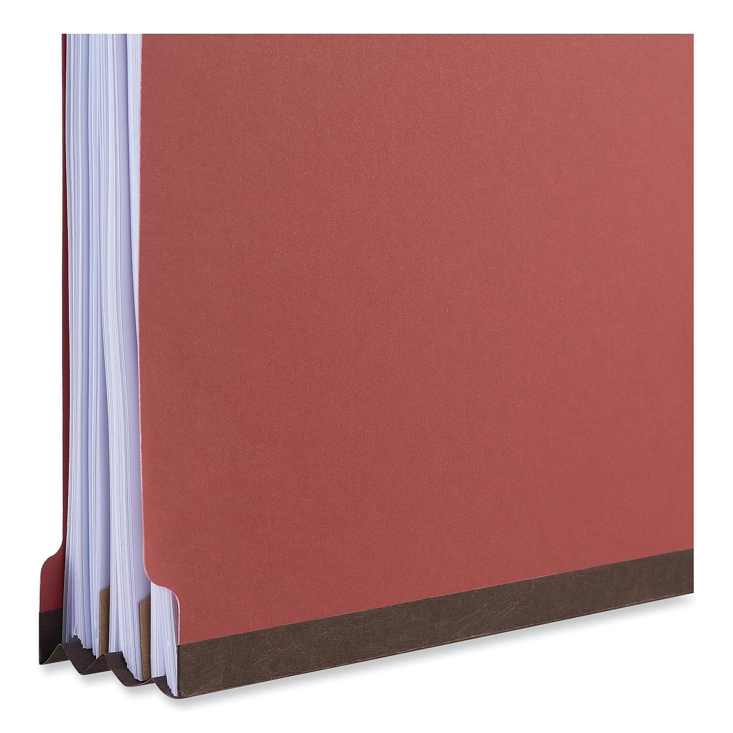 Universal 10320 Pressboard End Tab Folders - Letter Size (UNV10320) - Office File Organizer for Documents, Papers, and Records - Perfect for Filing, School, and Business Use