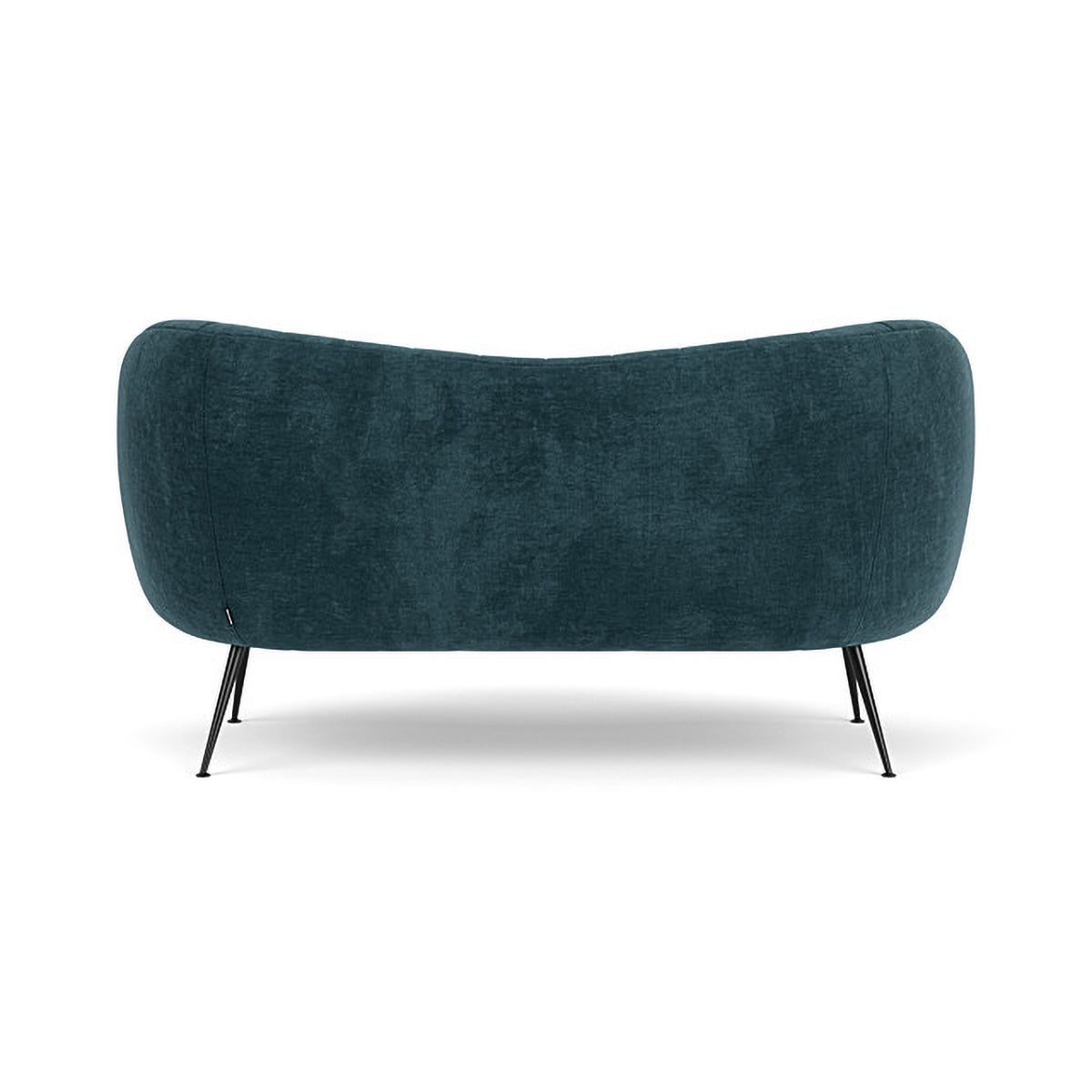 Premium Flora Fabric 2-Seater Sofa - Modern Living Room Furniture for Small Spaces | Comfortable Loveseat for Apartments, Dorms & Cozy Homes