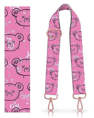 [Rose-golden Buckle]: Pink Cute Bears