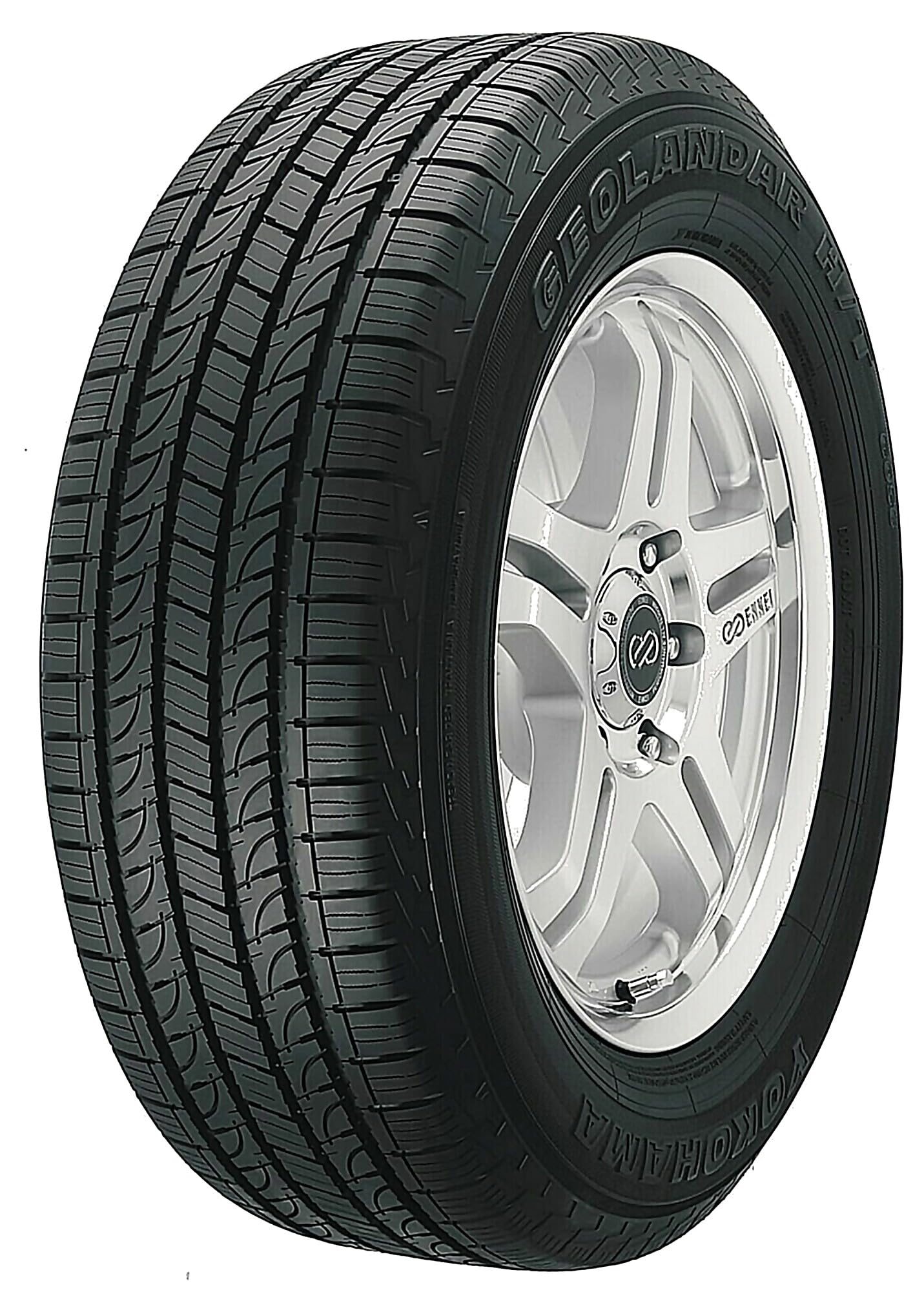 Yokohama GEOLANDAR H/T G056 All-Season Radial Tire - 255/65R17 108T for SUV, Crossover & Light Trucks | Durable Traction in All Weather Conditions | Highway & Off-Road Performance