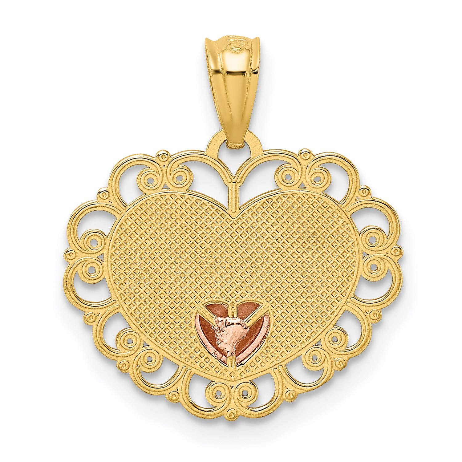 14K Two-Tone Rose Gold & Yellow Gold 
