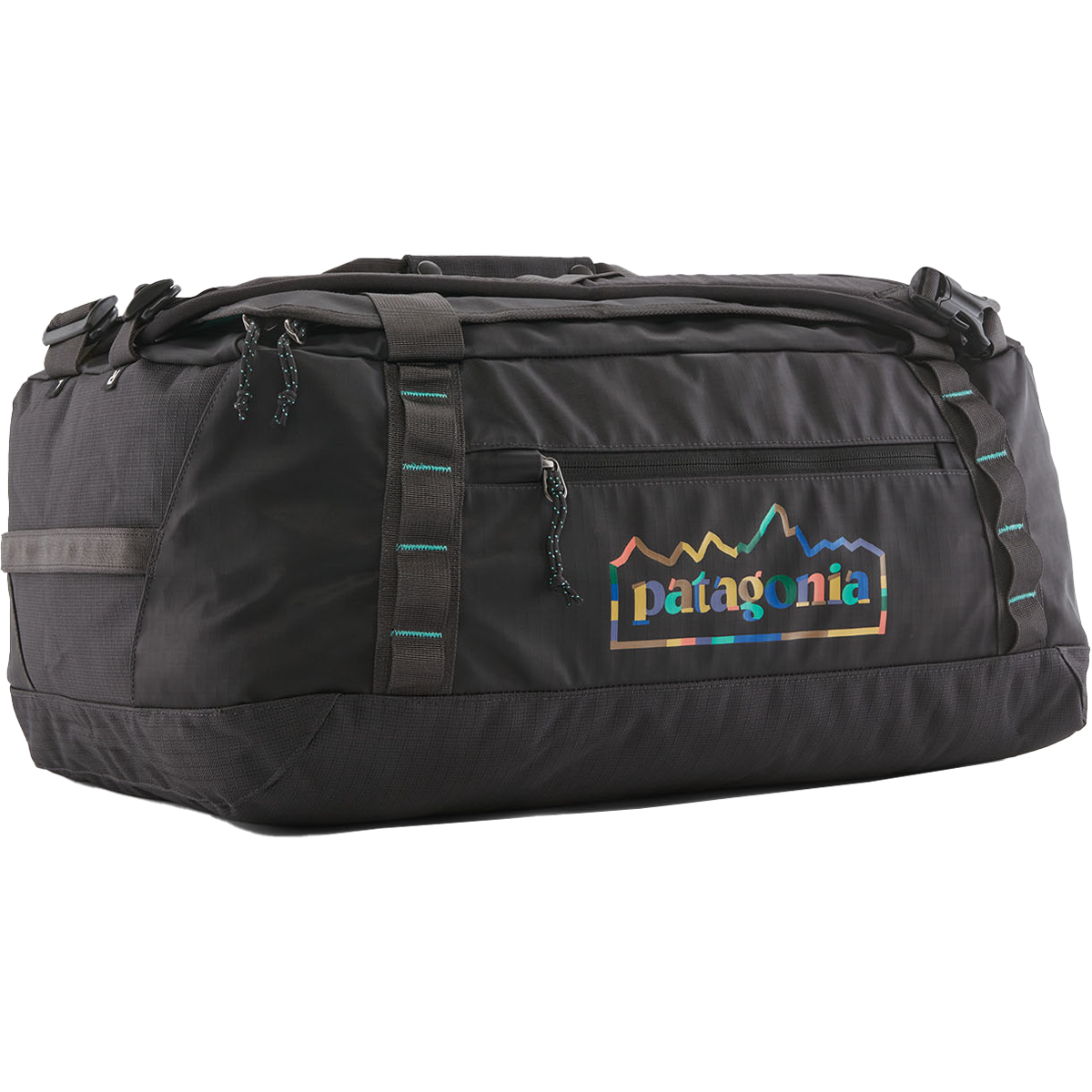 Black Hole Duffel 40L - Waterproof Travel Duffel Bag for Outdoor Adventures, Gym & Weekend Getaways | Durable & Lightweight Carry-On Luggage