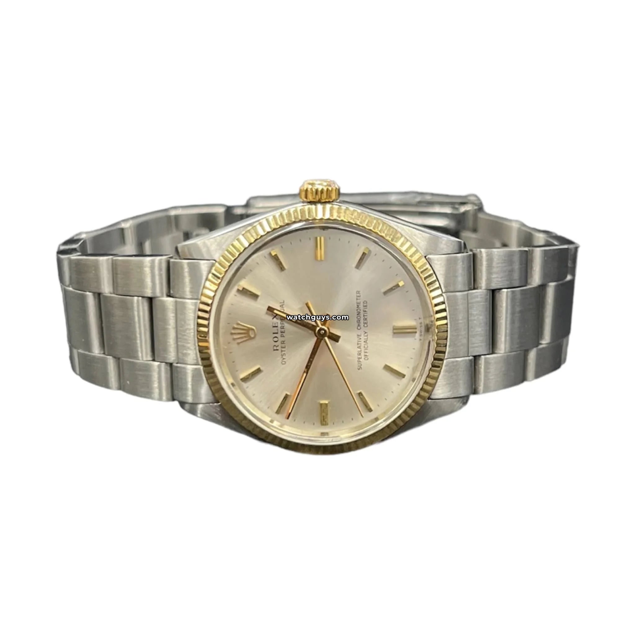 Rolex Oyster Perpetual 1002 Stainless Steel Watch - Luxury Automatic Timepiece for Men - Perfect for Business, Formal Events & Everyday Wear