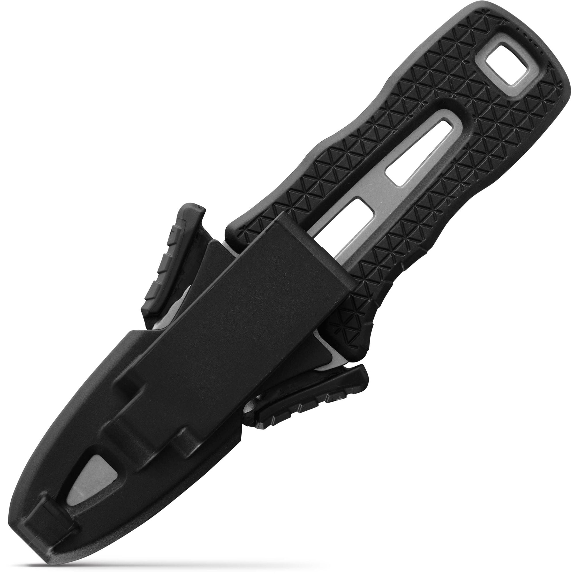 NRS Co Pilot Knife - Stainless Steel Survival Knife with Sheath, Compact & Lightweight for Outdoor Adventures, Camping, Hiking & Emergency Use