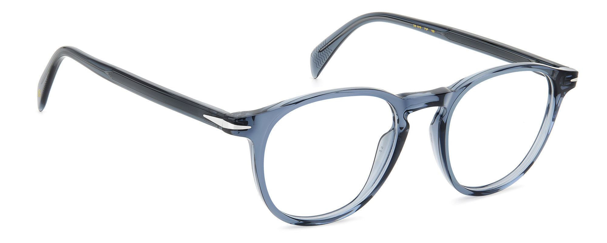 David Beckham DB1018 Sunglasses - Polarized UV Protection Aviator Style for Men & Women - Perfect for Driving, Travel & Outdoor Activities