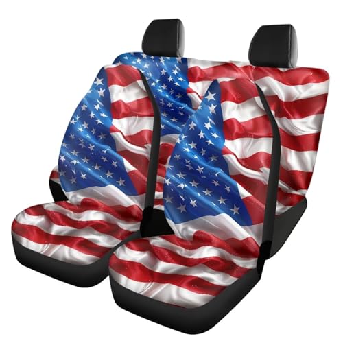 3D American Flag