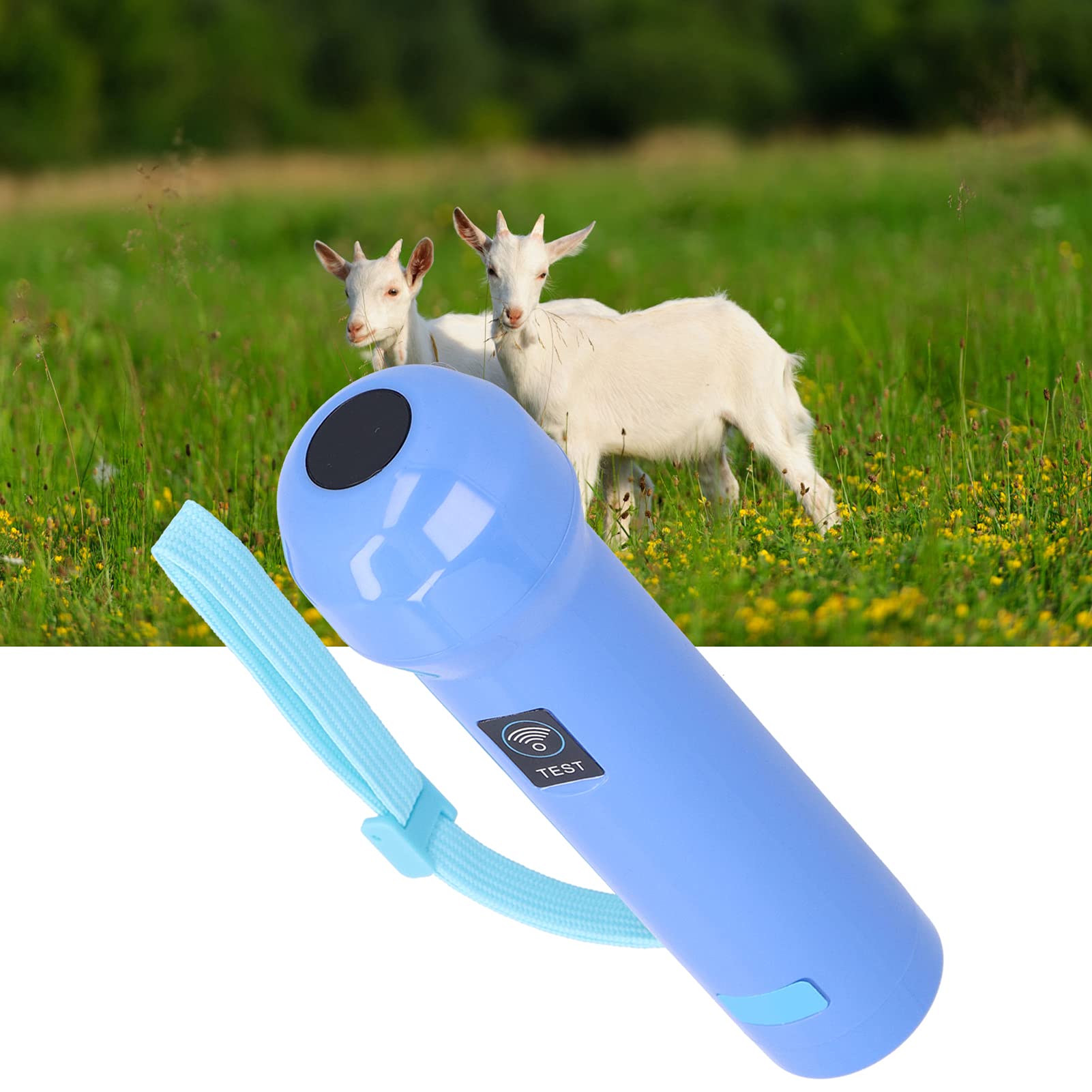High Accuracy Handheld Pregnancy Tester for Sheep - Portable Veterinary Pregnancy Detector for Farm Animals | Early Pregnancy Diagnosis for Livestock Breeding