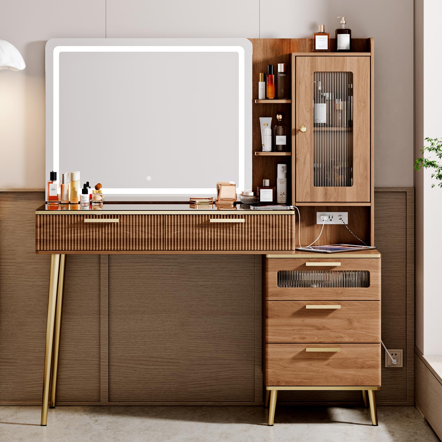 Modern Vanity Desk with 29.53