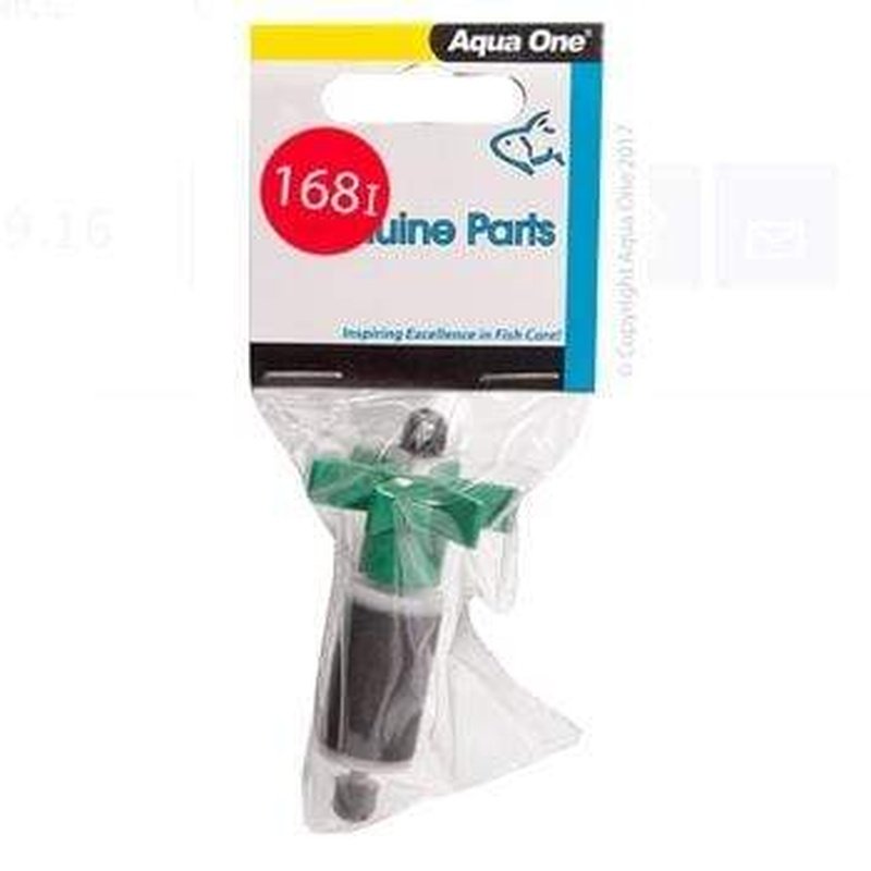 Aqua One Impeller Set 168i for LifeStyle 127 157 190 Fish Tank Filters | Replacement Water Pump Part for Aquariums – Perfect for Home & Office Fish Tanks Maintenance
