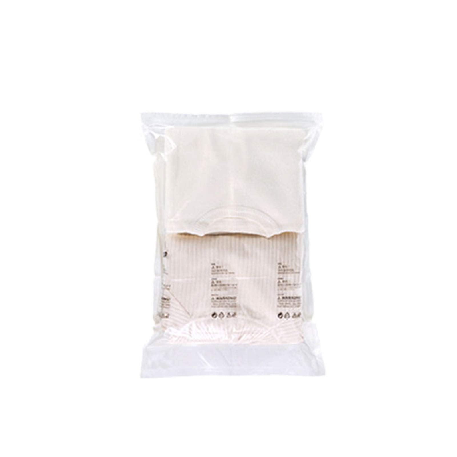 Arinda 3D Vacuum Compression Storage Bags for Clothes - Space Saving Travel & Home Organizer (No Pump Needed) - Perfect for Closet, Suitcase & Seasonal Storage