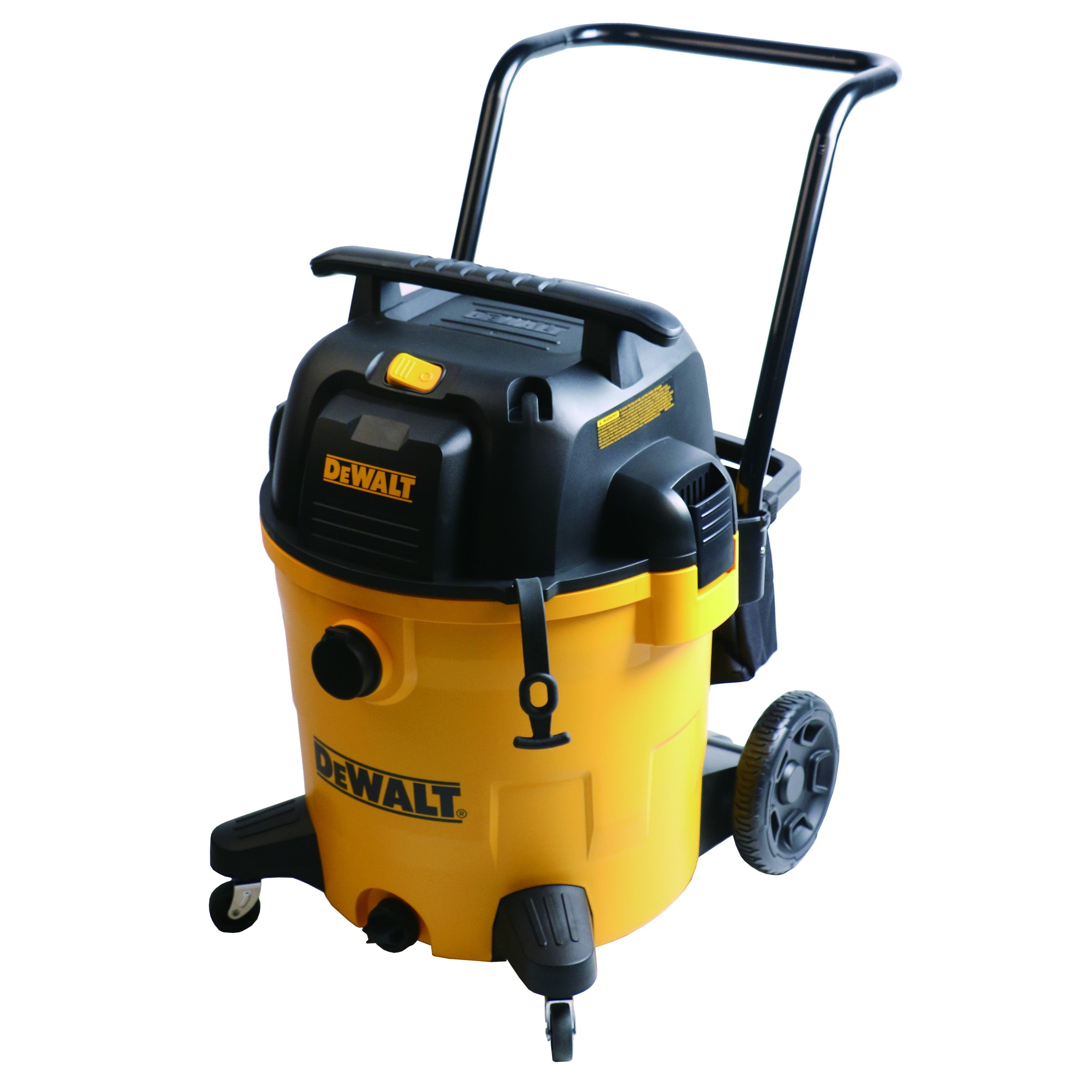 **DeWalt 6.5 Peak HP 16 Gallon Poly Wet/Dry Vacuum - Powerful Shop Vac for Home, Garage & Workshop Cleaning**