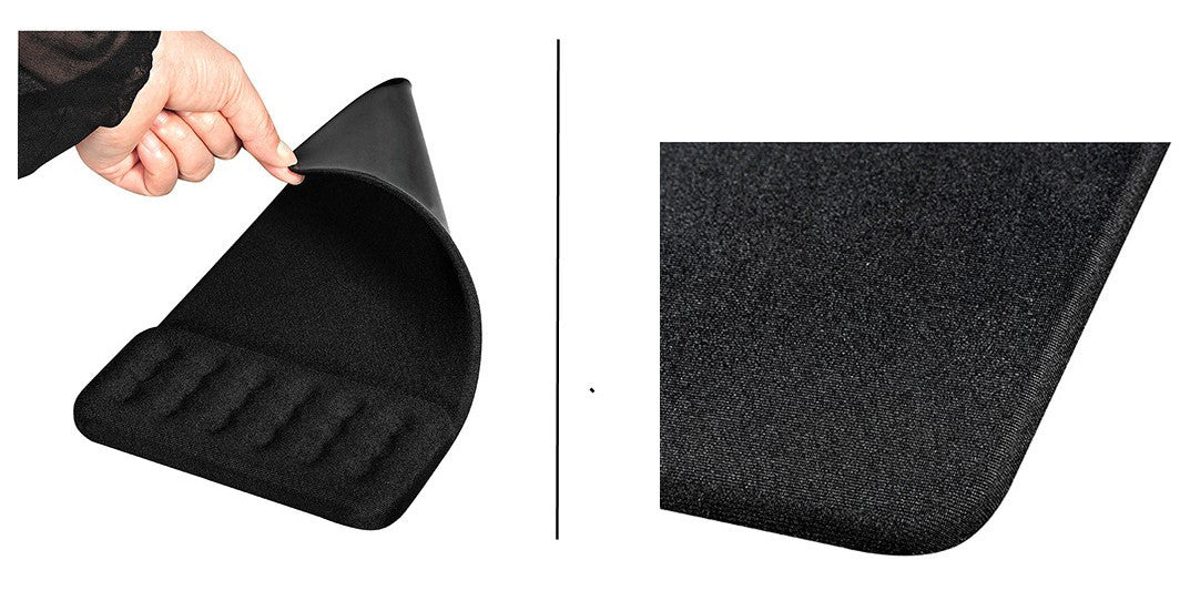Spire Wristpad Compact SP MP05 Ergonomic Mouse Wrist Rest - Comfortable Support for Computer Work, Gaming & Office Use