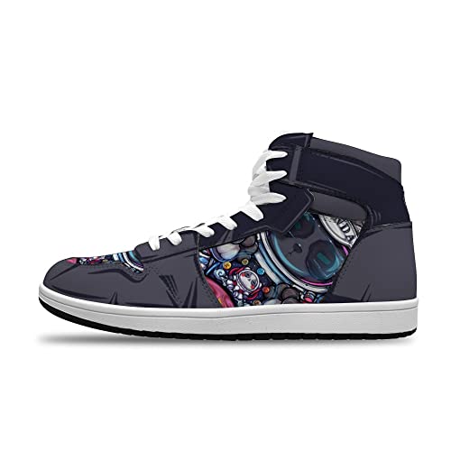 Custom Graffiti Streetwear Sneakers for Men & Women - Trendy Anime Basketball Shoes - Perfect for Urban Fashion, Sports & Casual Wear